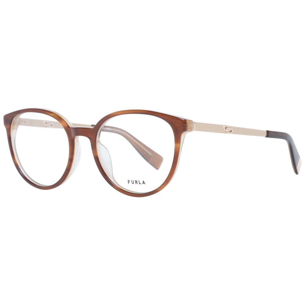Furla Brown Women Optical Frames - DEA STILOSA MILANO