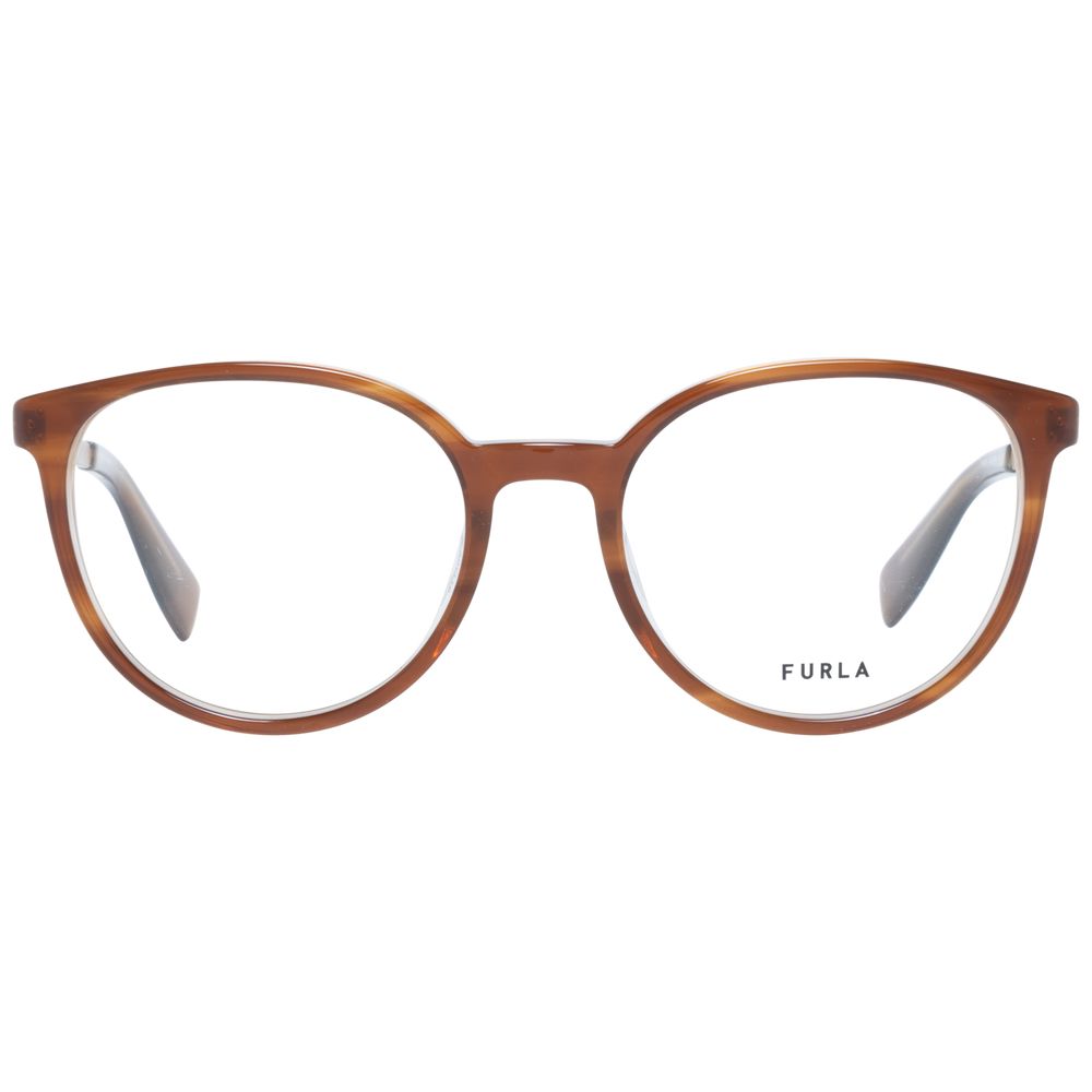 Furla Brown Women Optical Frames - DEA STILOSA MILANO