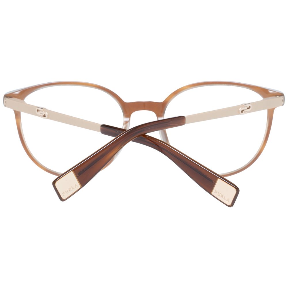 Furla Brown Women Optical Frames - DEA STILOSA MILANO