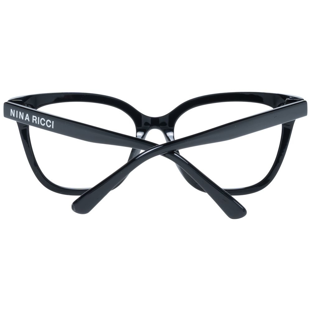 Nina Ricci Black Women Optical Frames - DEA STILOSA MILANO