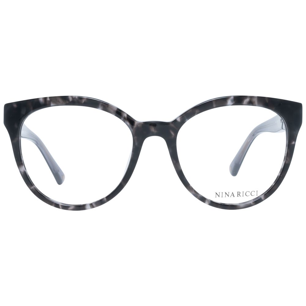 Nina Ricci Gray Women Optical Frames - DEA STILOSA MILANO