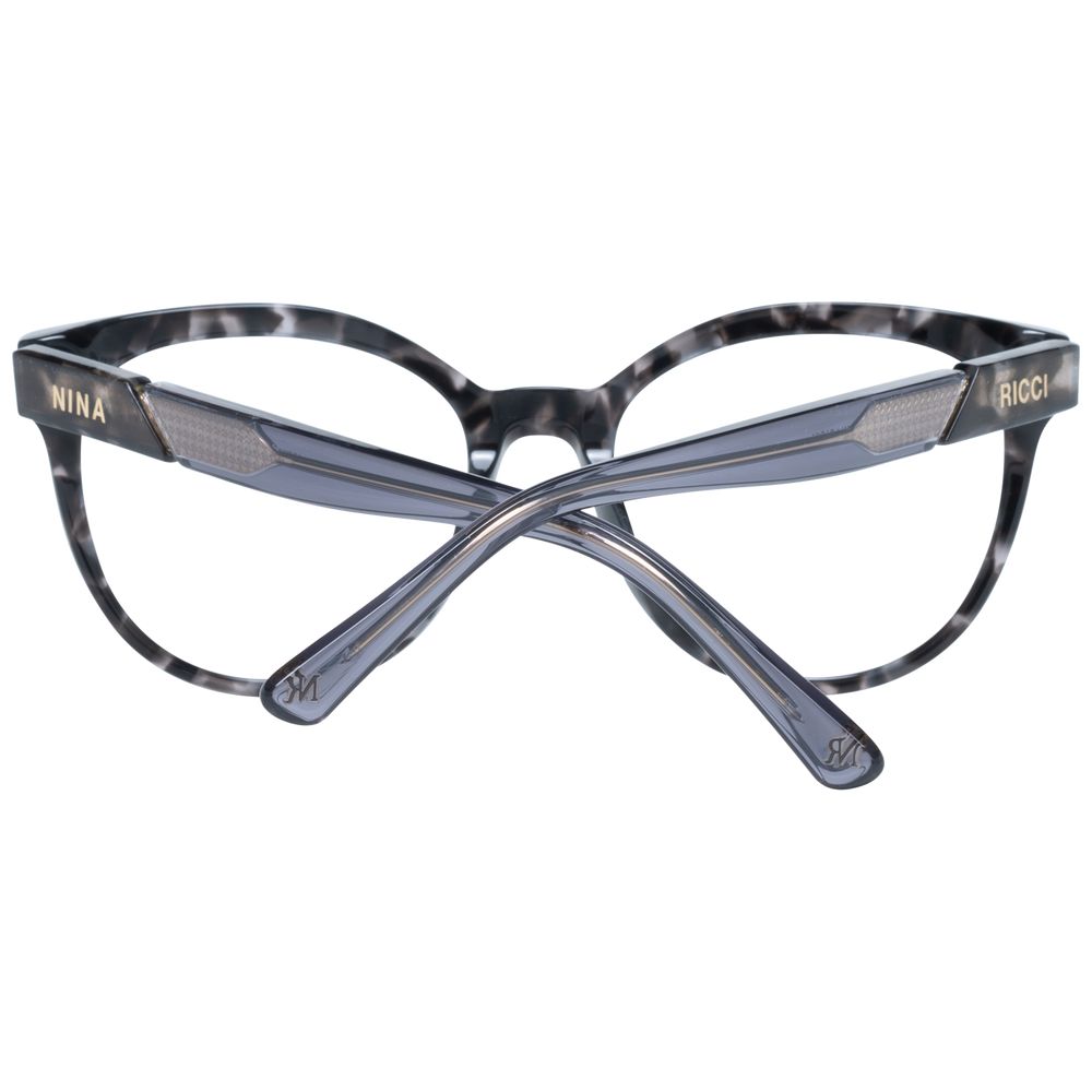 Nina Ricci Gray Women Optical Frames - DEA STILOSA MILANO