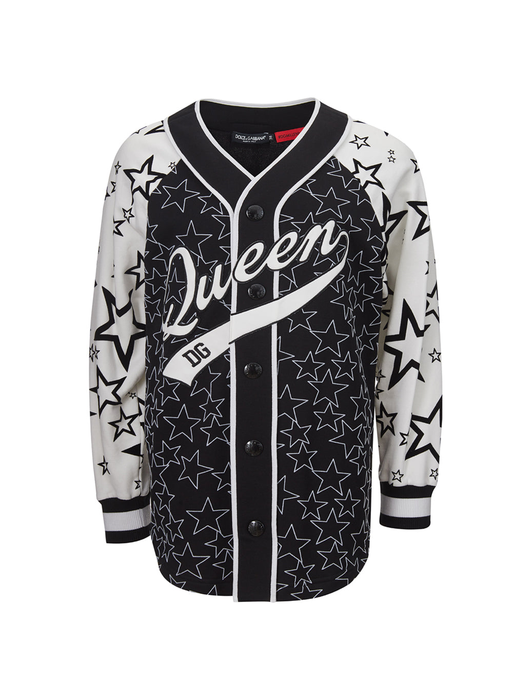 Dolce & Gabbana Elegant V-Neck Italian Sweatshirt - DEA STILOSA MILANO