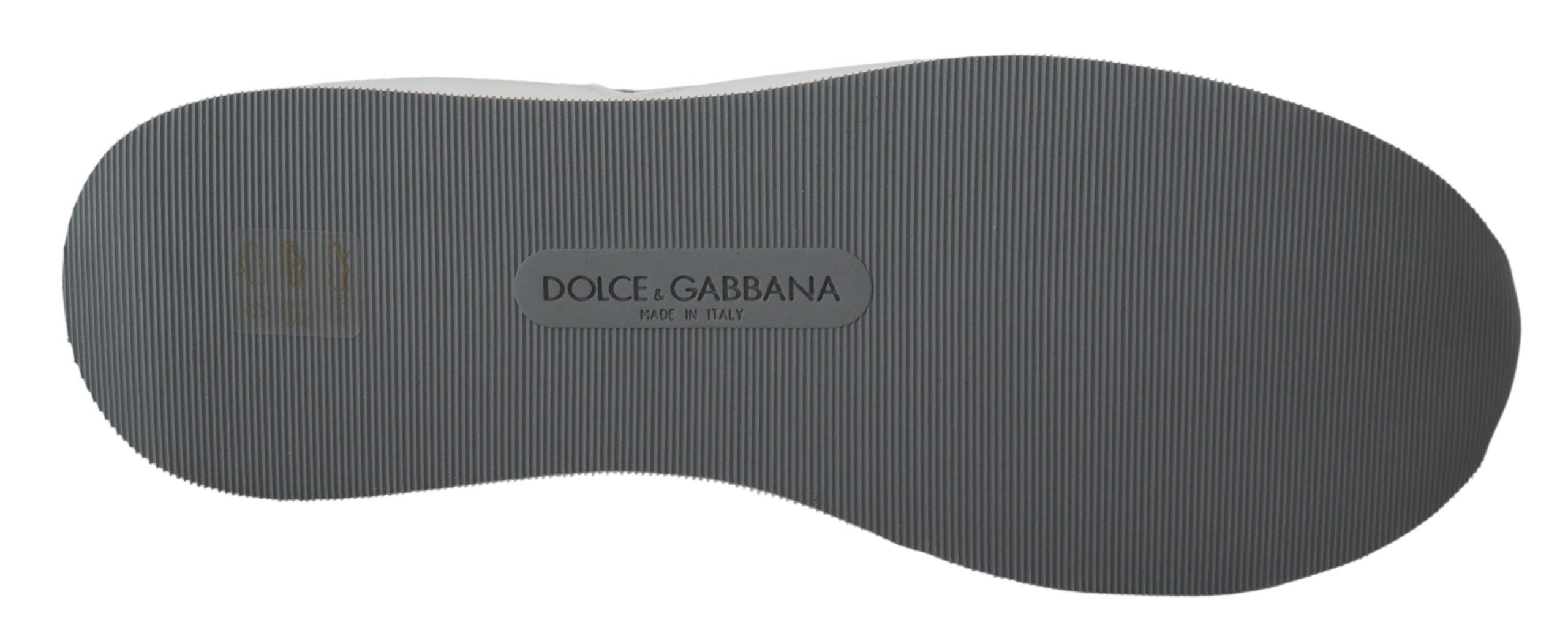 Indulge in the artistry of Dolce & Gabbana Multicolor Leather Sport Low Top Sneakers, where luxurious materials and exquisite craftsmanship redefine elegance for the discerning individual.