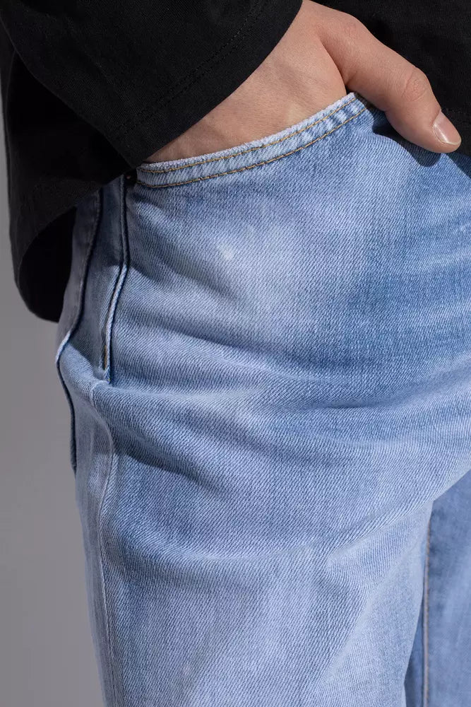 Jeans da uomo in cotone blu Dsquared²