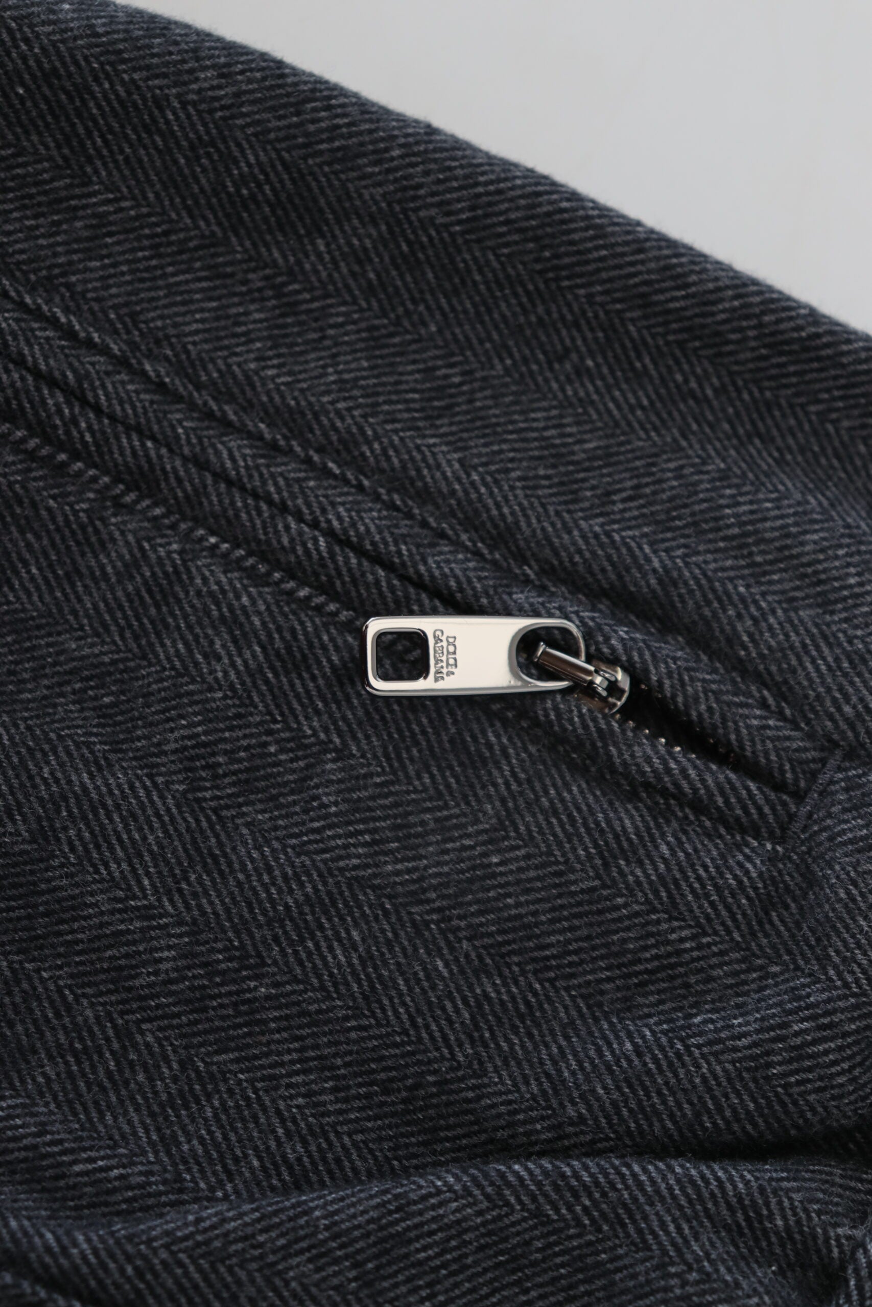 Pantaloni da uomo Dolce & Gabbana, jogger grigi in cotone