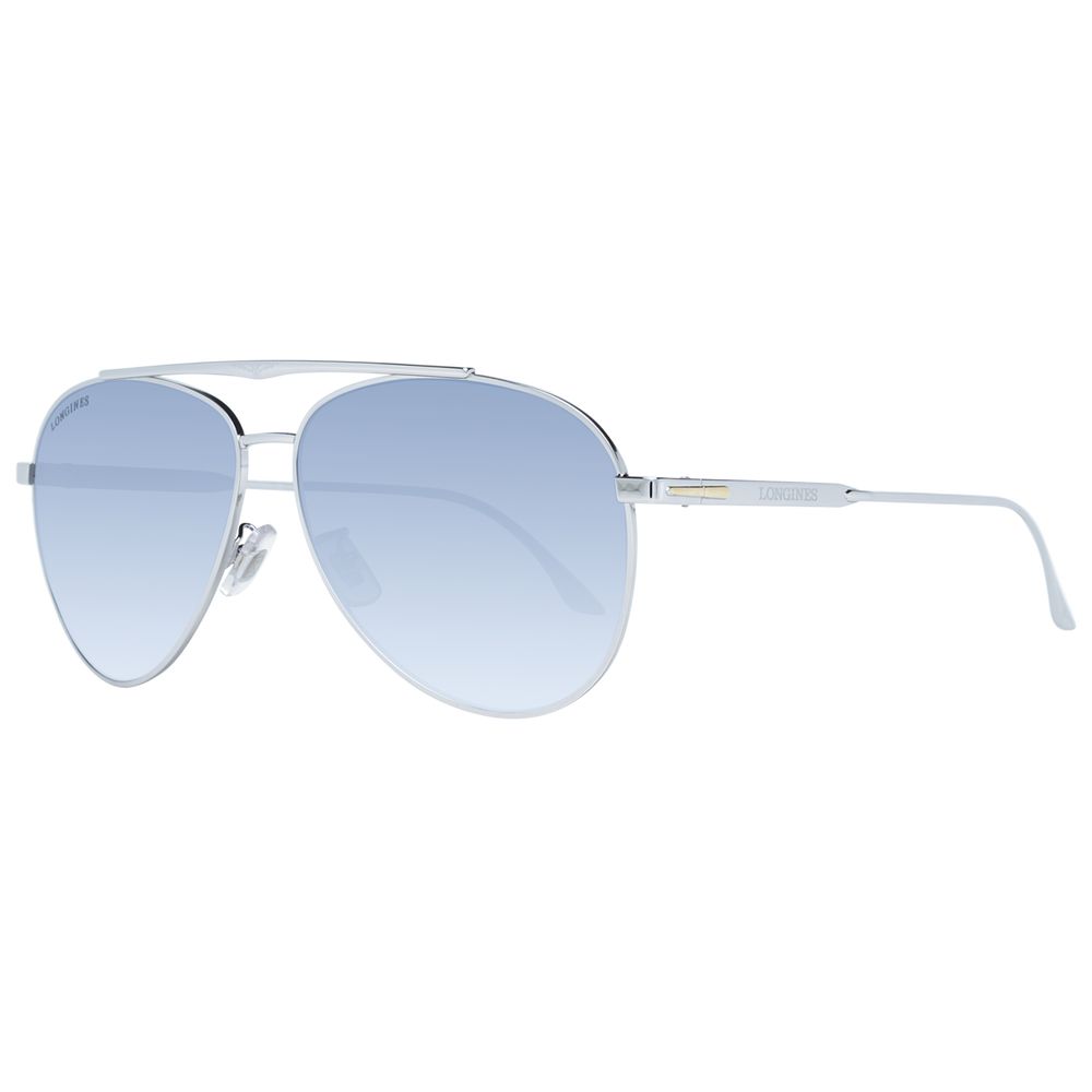 Indulge in the exquisite Longines Gold Metal Sunglasses, where superior craftsmanship meets luxurious design, elevating your style with every glance.