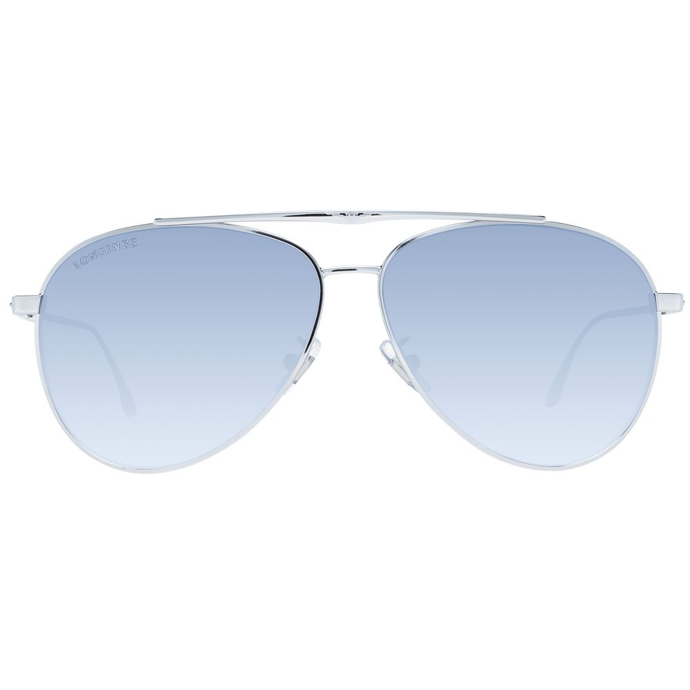 Indulge in the exquisite Longines Gold Metal Sunglasses, where superior craftsmanship meets luxurious design, perfect for the discerning individual seeking timeless elegance.