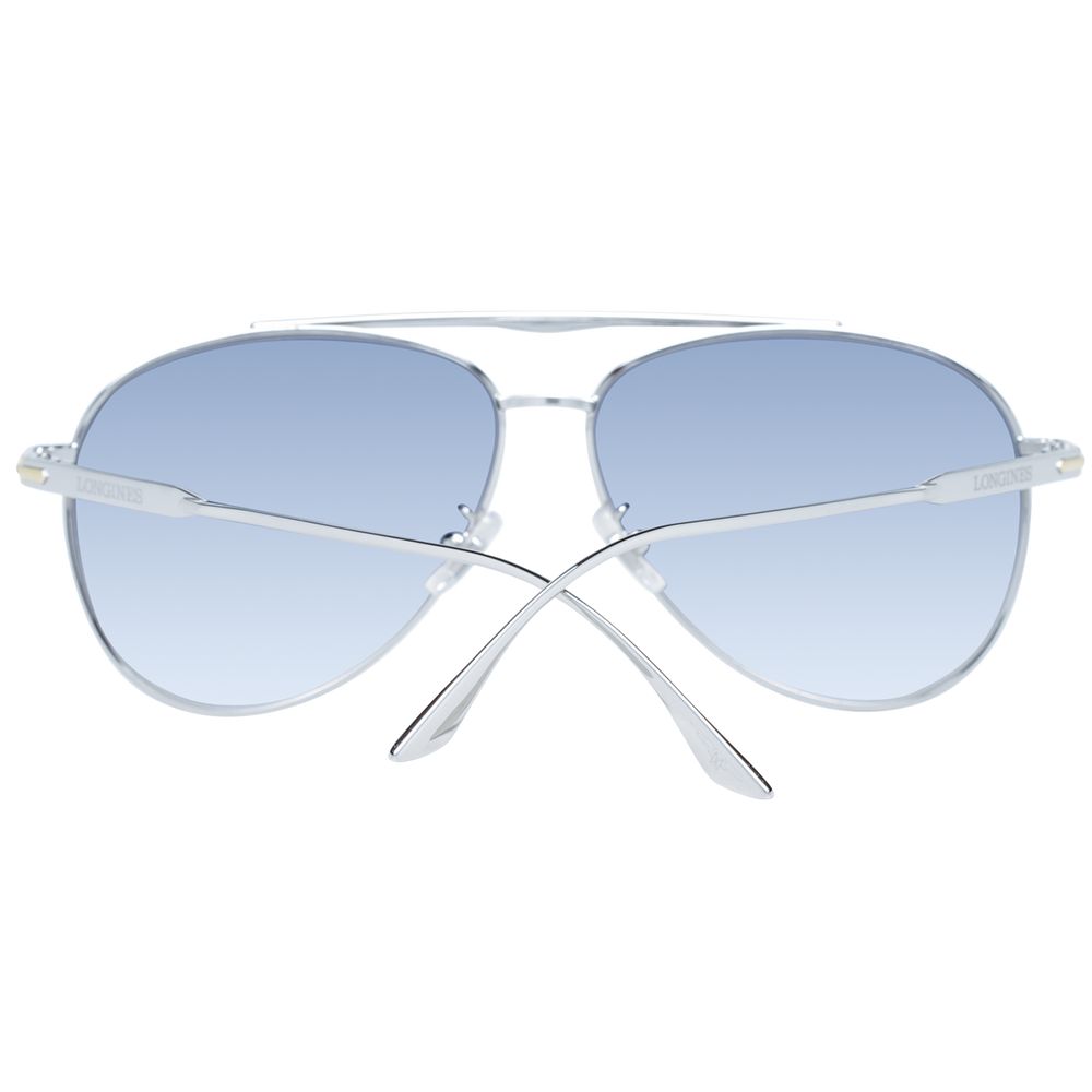 Indulge in the exquisite Longines Gold Metal Sunglasses, where superior craftsmanship meets luxurious design, perfect for elevating your style in any setting.