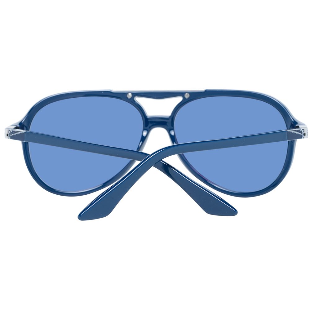 Experience the allure of Longines Black Plastic Sunglasses, where luxurious design meets impeccable craftsmanship, perfect for those who embody sophistication and elegance.