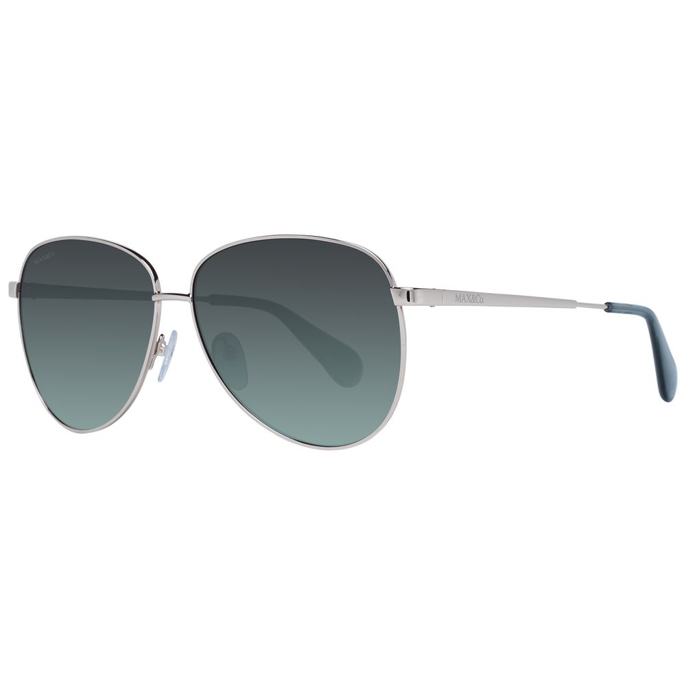 Elevate your style with Max & Co Rose Gold Metal Sunglasses, where exquisite craftsmanship meets luxurious design, perfect for the discerning individual.