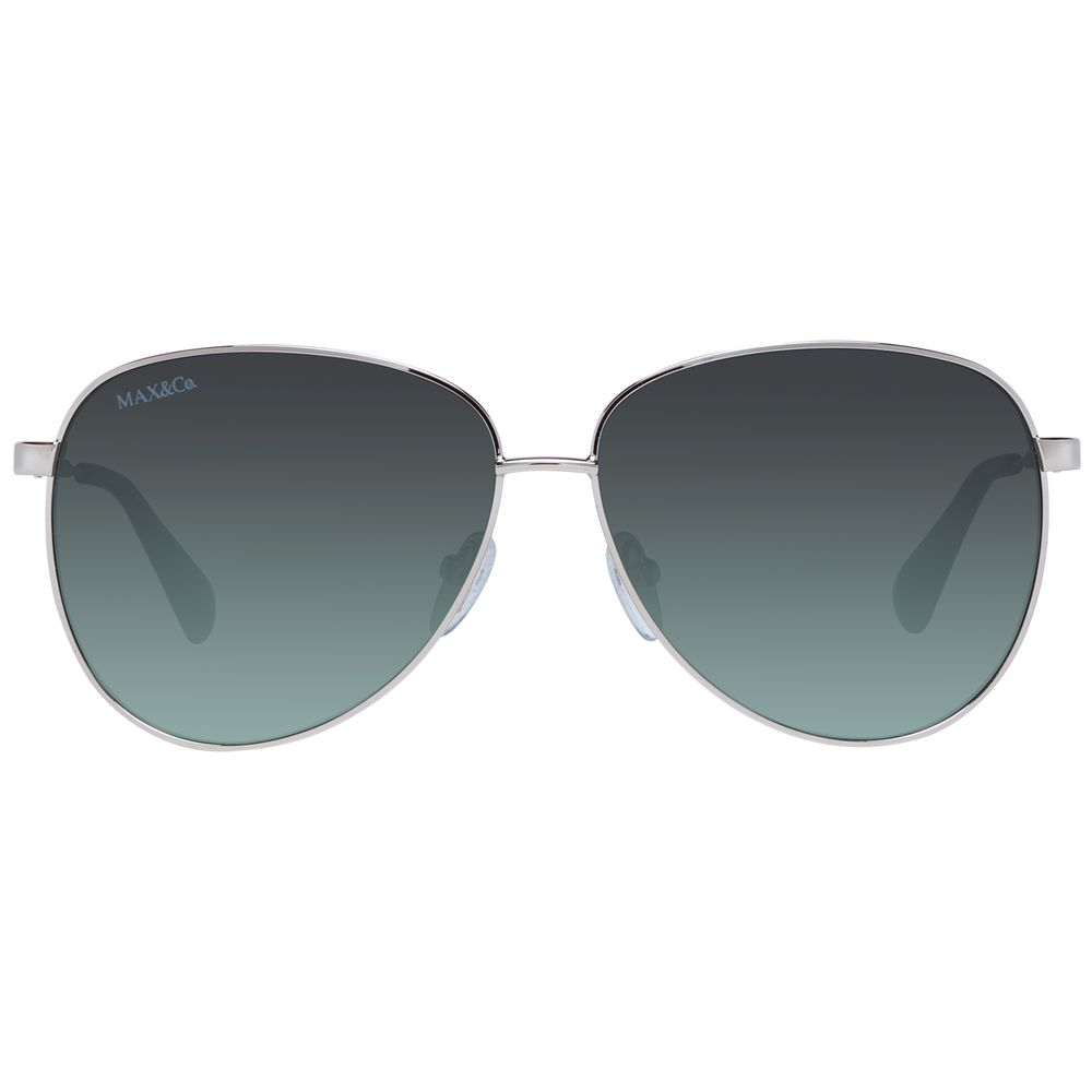 Discover the Max & Co Rose Gold Metal Sunglasses, an exquisite blend of luxury and practicality, designed to elevate your style with timeless elegance and 100% UV protection.