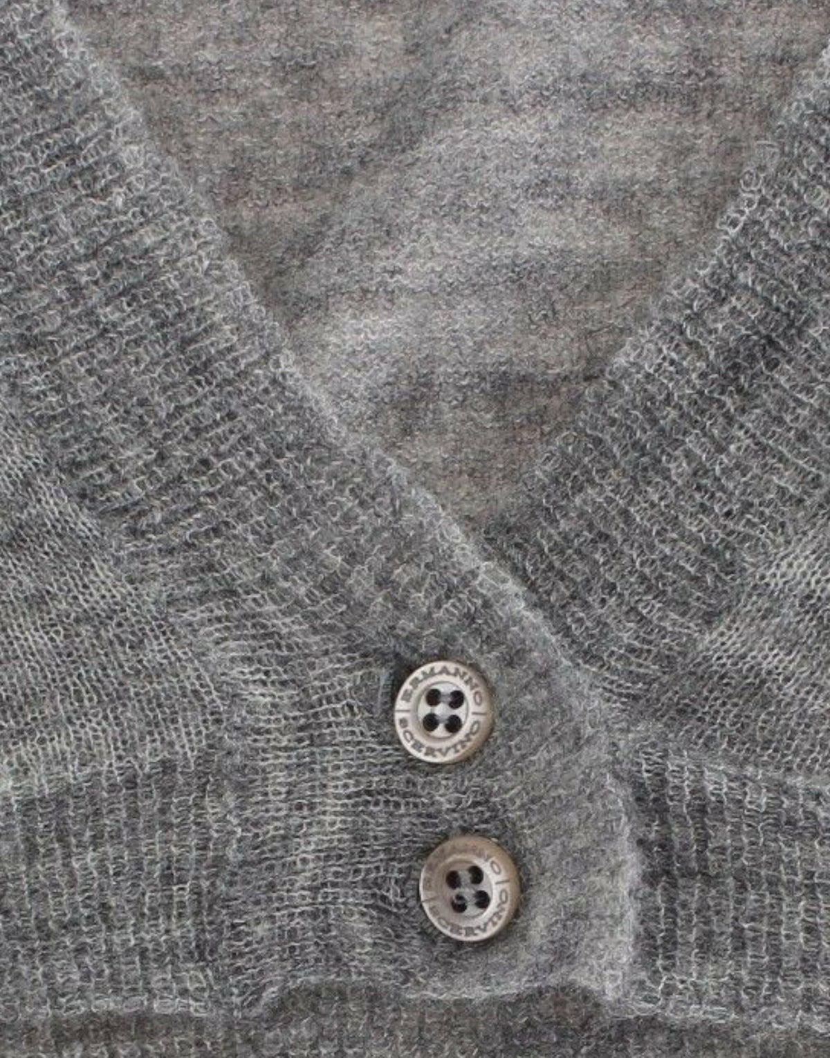 Ermanno Scervino Gray Bolero Sweater Cardigan - Luxe Elegance