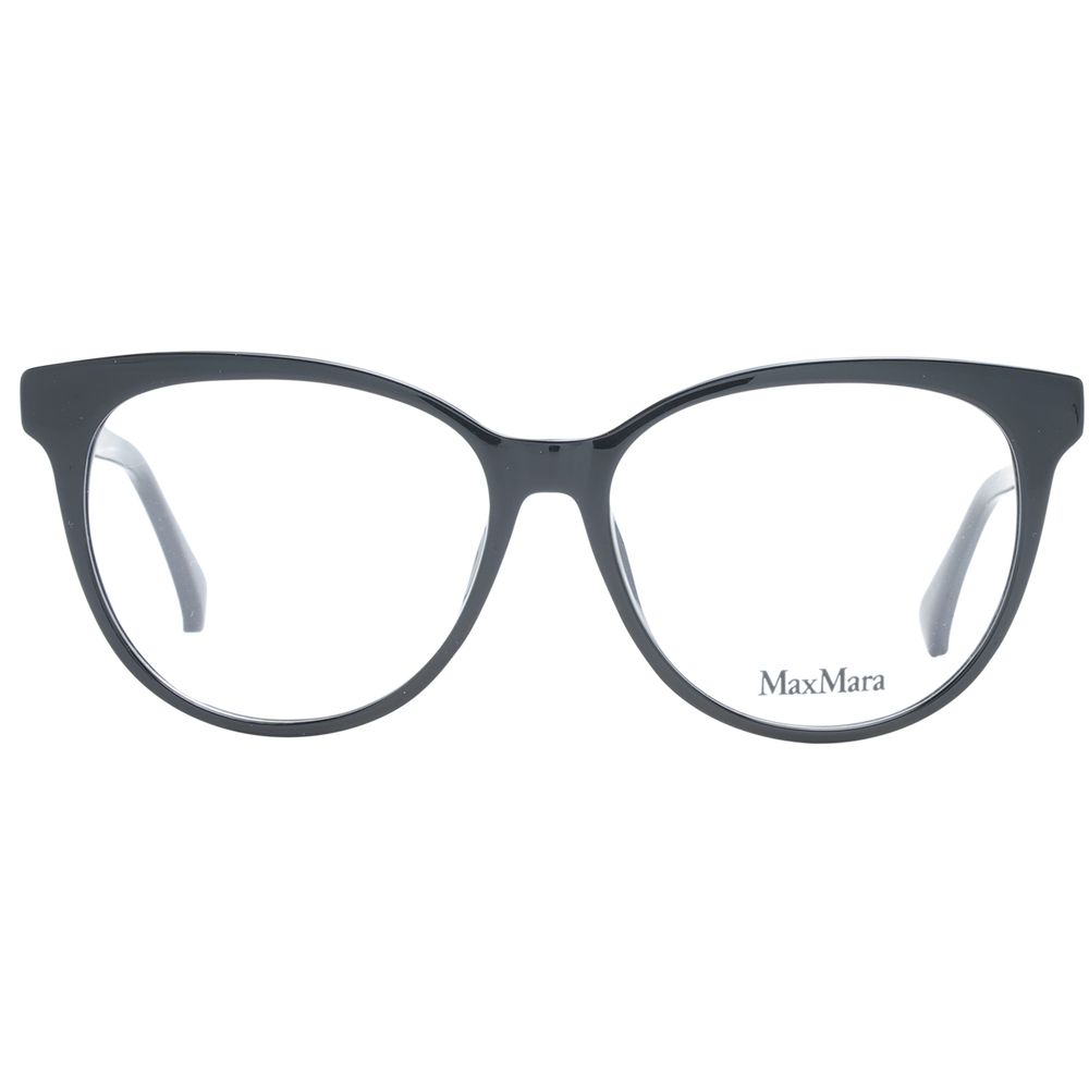 Max Mara Black Plastic Glasses (Frames)