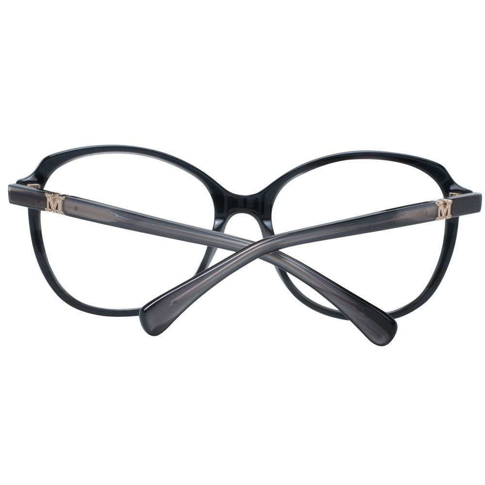 Indulge in the Max Mara Black Plastic Glasses, where exquisite craftsmanship meets timeless elegance, elevating your allure for any occasion with luxurious sophistication.