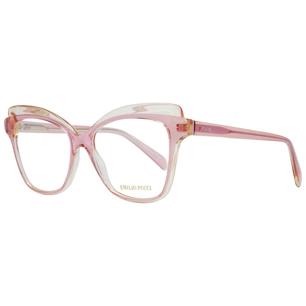 Emilio Pucci Pink Plastic Glasses (Frames)