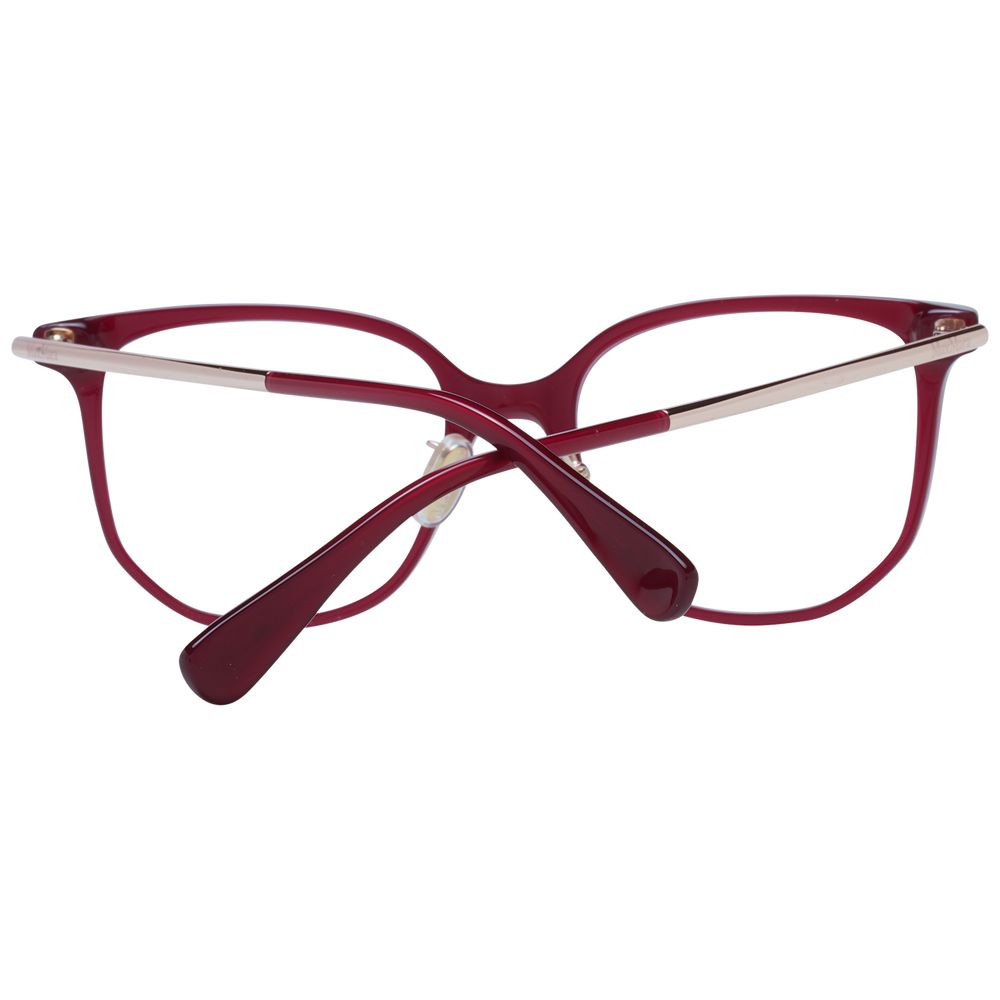 Max Mara Red Plastic Glasses (Frames)