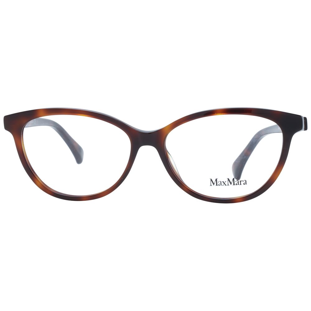 Max Mara Brown Plastic Glasses (Frames)