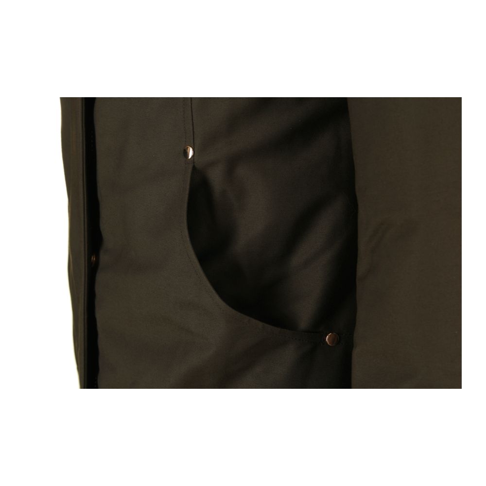 Moose Knuckles Army Cotton Women Parka Jacket