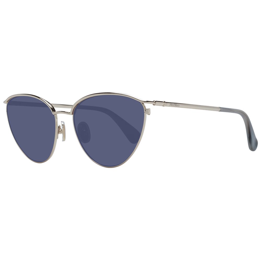 Discover the Max Mara Silver Metal Sunglasses, a blend of elegance and modernity, crafted for the discerning individual who embraces luxury and sophistication.