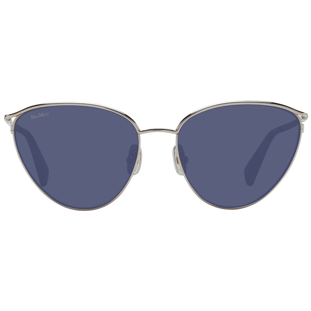Experience the allure of Max Mara Silver Metal Sunglasses, where exquisite craftsmanship meets timeless elegance, perfect for the discerning individual seeking sophistication.