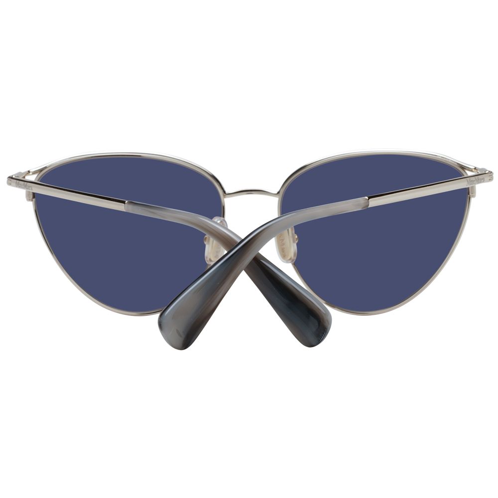 Discover the Max Mara Silver Metal Sunglasses, where exquisite craftsmanship meets timeless elegance, perfect for those who embody luxury and sophistication.