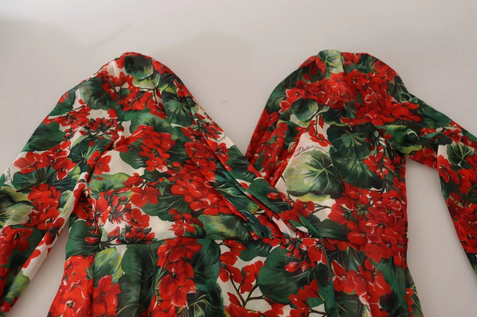 Indulge in the exquisite Dolce & Gabbana Multicolor Portofino-Print Shift Dress, a masterpiece of silk and elastane, embodying Italian elegance and timeless allure.