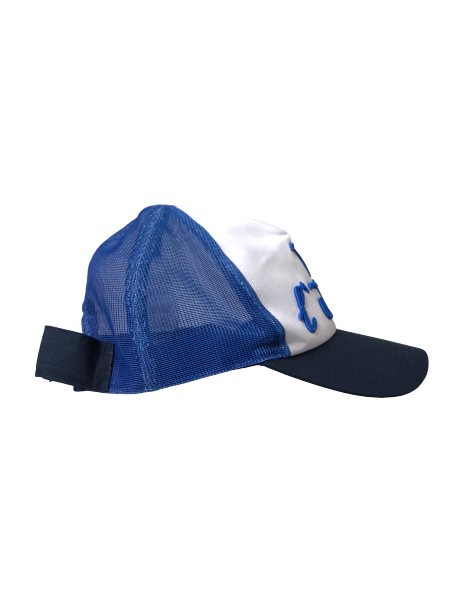 Dolce & Gabbana Italia Mesh Baseball Hat - Luxe Designer Accessory