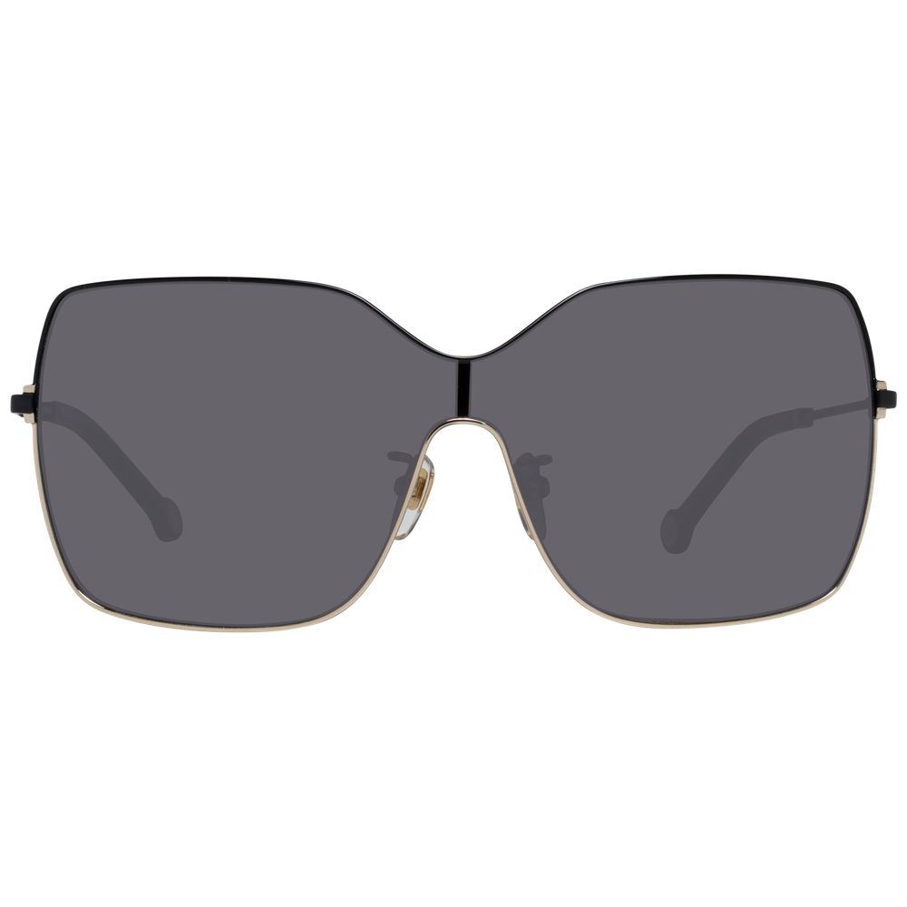 Discover the Carolina Herrera Black Metal Sunglasses, where exquisite craftsmanship meets timeless elegance, elevating your style with luxurious allure and sophistication.