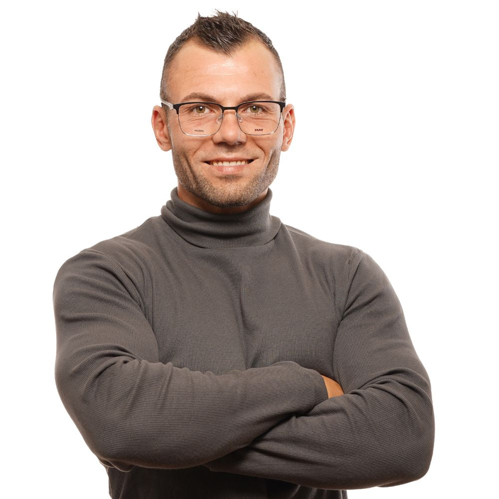 Montatura per occhiali da uomo BMW nera