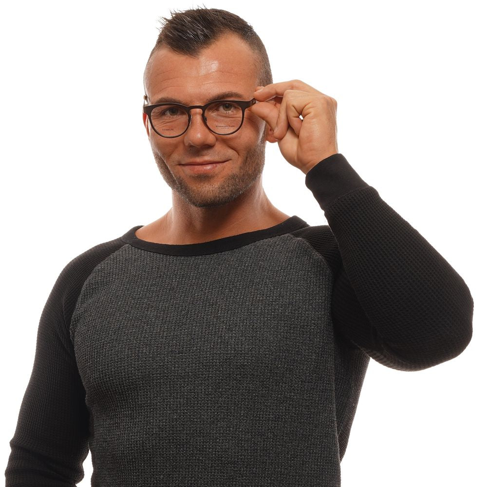 Ermenegildo Zegna Bronze Titanium Glasses – Exquisite Luxury Eyewear