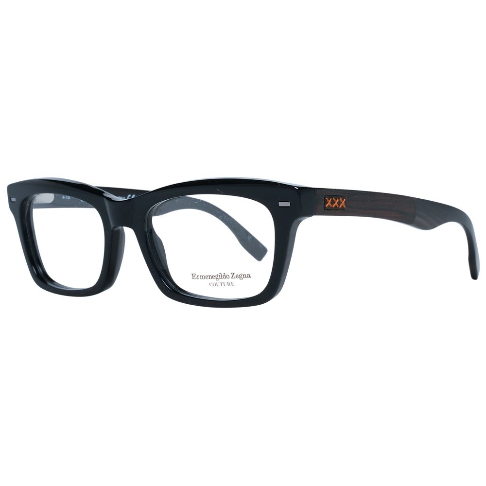 Discover the Ermenegildo Zegna Black Plastic Glasses, where exquisite craftsmanship meets timeless elegance, embodying sophistication for the discerning individual.