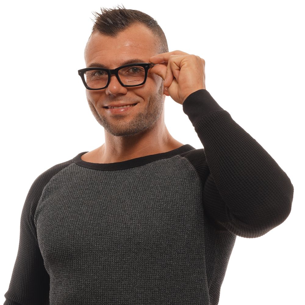 Discover the Ermenegildo Zegna Black Plastic Glasses, where exquisite craftsmanship meets timeless elegance, elevating your style with luxurious sophistication.