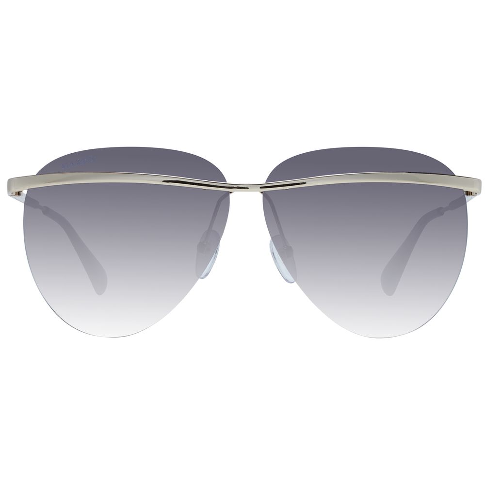 Experience the exquisite elegance of Max & Co Gold Metal Sunglasses, where meticulous craftsmanship meets timeless luxury, perfect for the discerning individual.