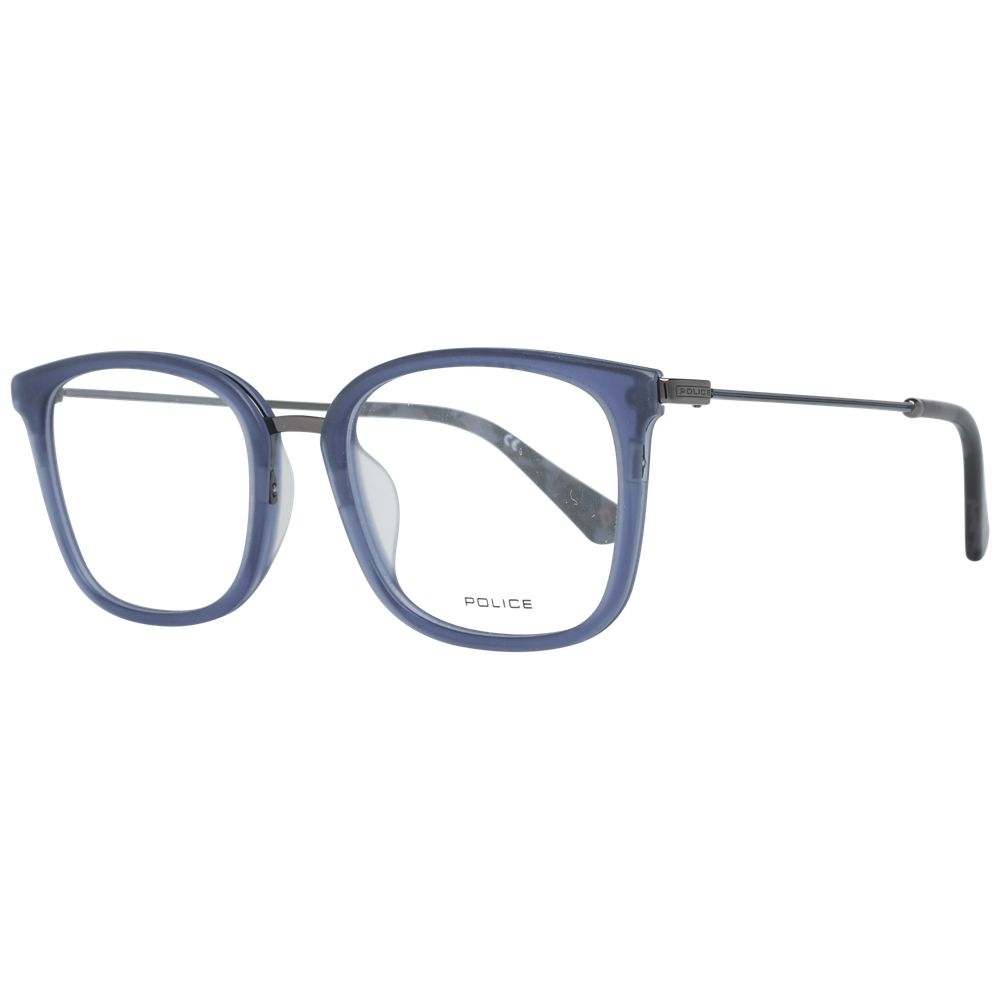Police Blue Metal & Plastic Glasses – Exquisite Luxury Eyewear