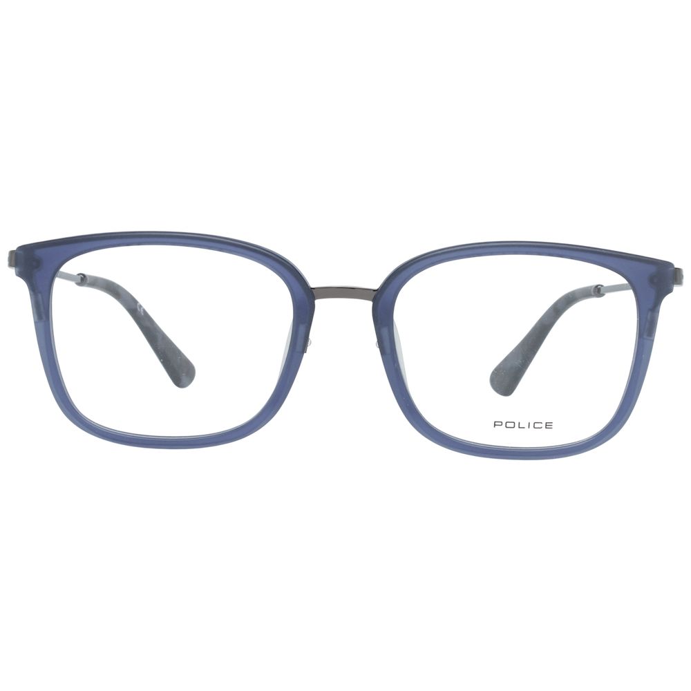 Police Blue Metal & Plastic Glasses – Exquisite Luxury Eyewear
