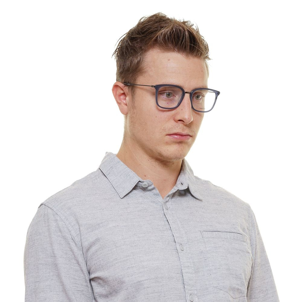 Police Blue Metal & Plastic Glasses – Exquisite Luxury Eyewear
