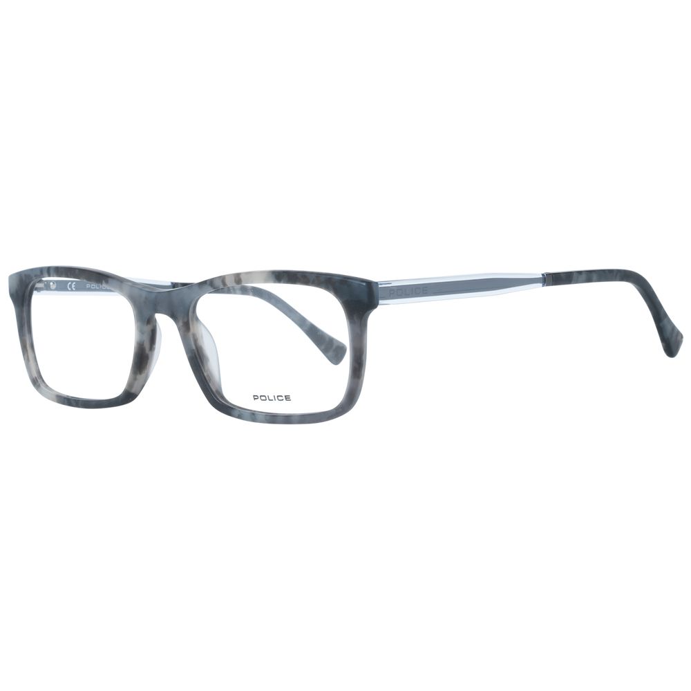 Police Gray Plastic Glasses (Frames)