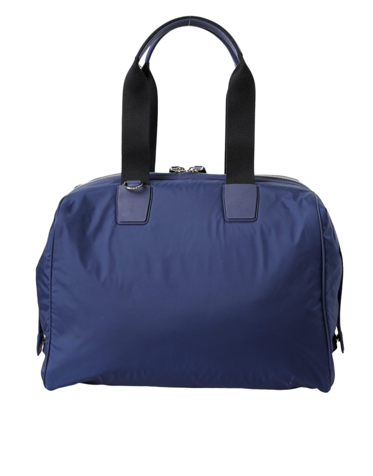Discover the Dolce & Gabbana Blue Nylon Calfskin Hand Shoulder Duffel Bag, a luxurious blend of exquisite craftsmanship and timeless elegance, perfect for sophisticated travels.