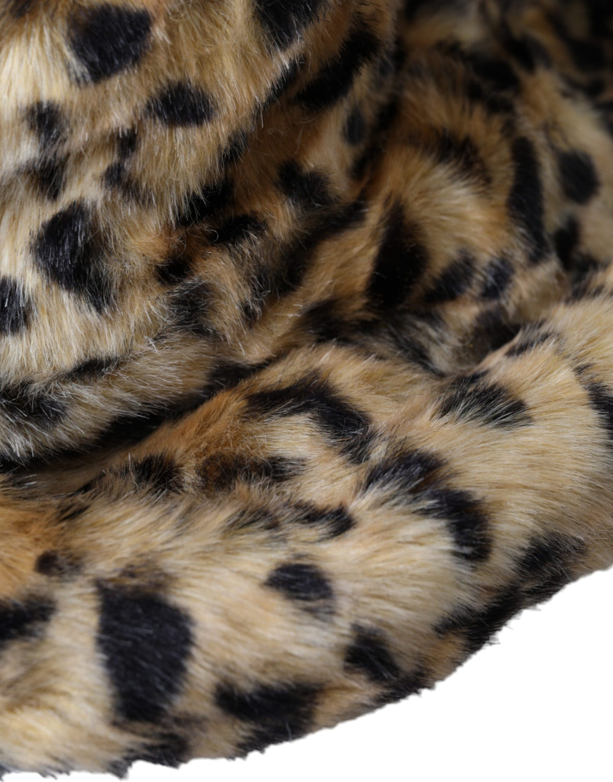 Elevate your style with the Dolce & Gabbana Brown Leopard Fur Bucket Hat, a luxurious accessory that embodies exquisite craftsmanship and timeless elegance for the discerning individual.