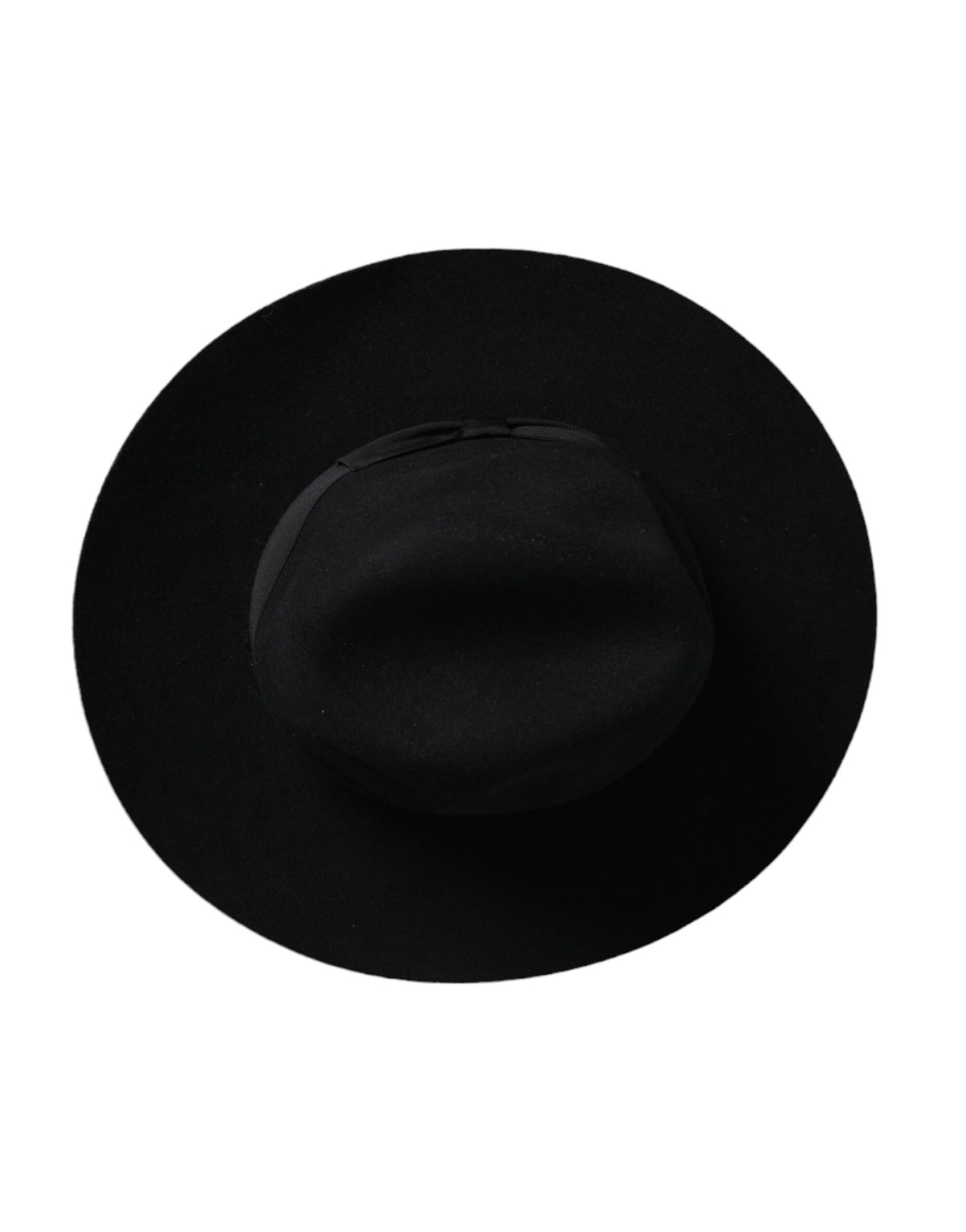 Indulge in the exquisite Dolce & Gabbana Black Rabbit Fedora Trilby, a timeless masterpiece handcrafted in Italy, embodying luxury and elegance for the discerning individual.