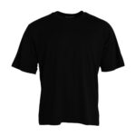Dolce & Gabbana Black Cotton T-Shirt – Timeless Luxury Essential