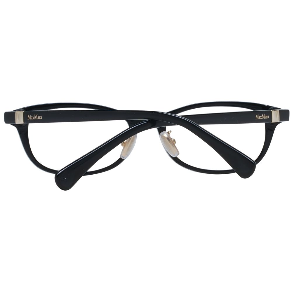 Experience the allure of Max Mara Black Plastic Glasses, where exquisite craftsmanship meets timeless elegance, elevating your style with luxurious sophistication.