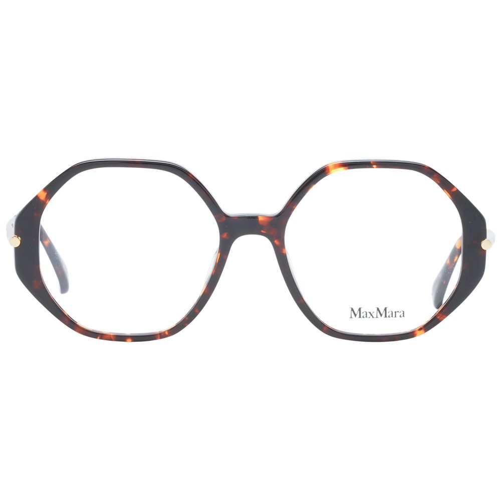 Discover the Max Mara Brown Plastic Glasses, a testament to exquisite craftsmanship and timeless elegance, perfect for elevating your sophisticated style.