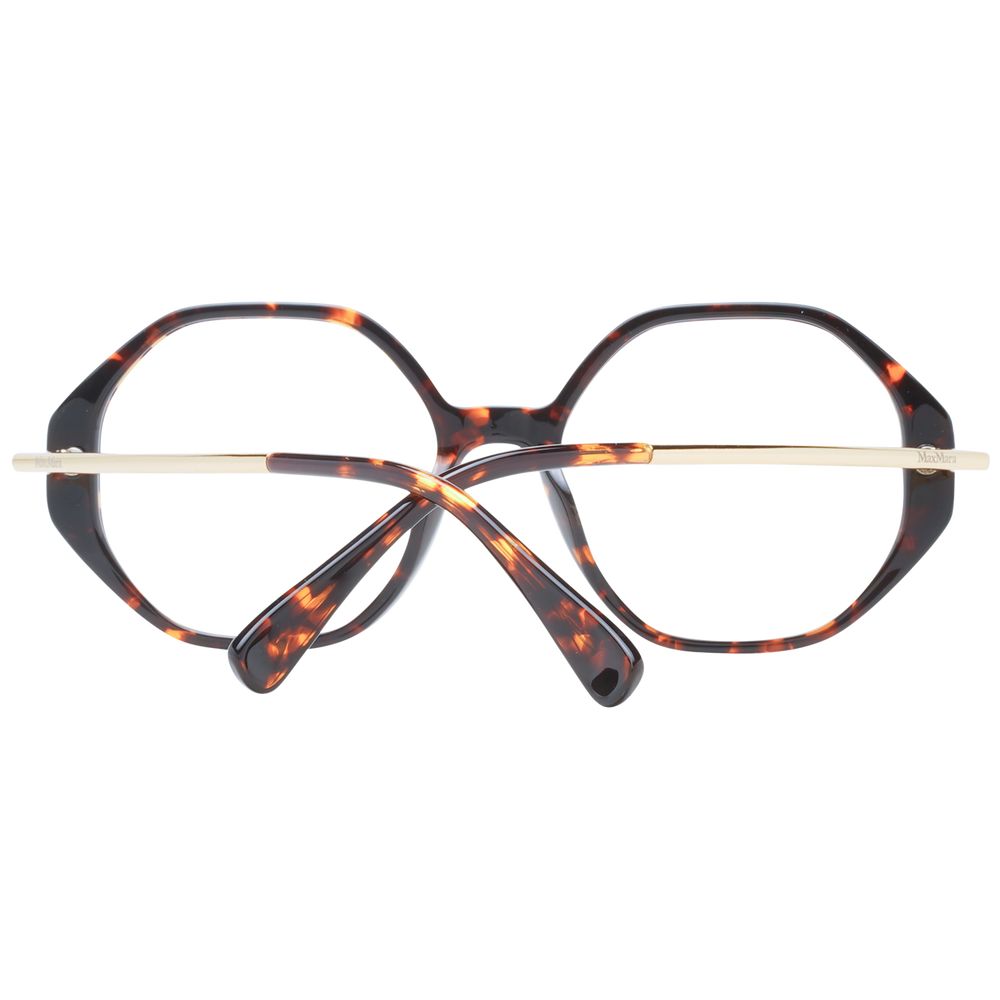 Experience the refined elegance of Max Mara Brown Plastic Glasses, a luxurious accessory that embodies timeless sophistication and exquisite craftsmanship for the discerning individual.