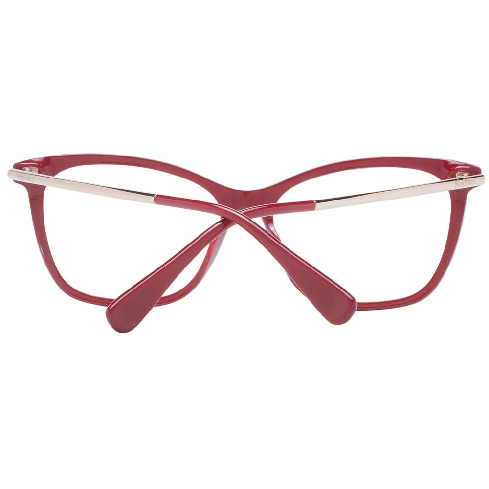 Max Mara Red Plastic Glasses (Frames)