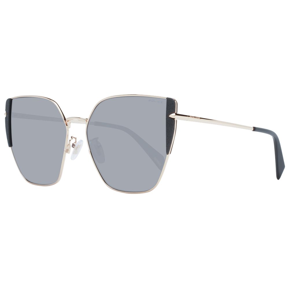 Discover the Police Rose Gold Metal Sunglasses, a luxurious fusion of elegance and durability, designed to elevate your style with exquisite craftsmanship and timeless allure.