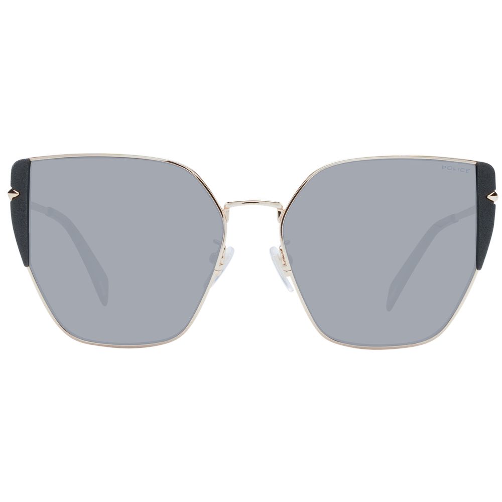 Elevate your essence with Police Rose Gold Metal Sunglasses, a luxurious blend of elegance and durability, perfect for those who command attention and embrace sophistication.