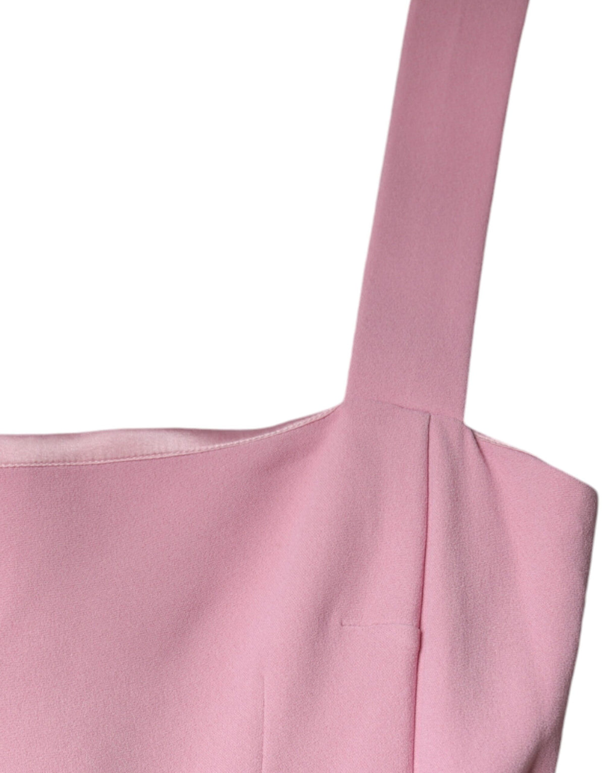 Experience the allure of the Dolce & Gabbana Pink A-line Flare Dress, a masterpiece of Italian craftsmanship that embodies elegance and sophistication for the discerning individual.