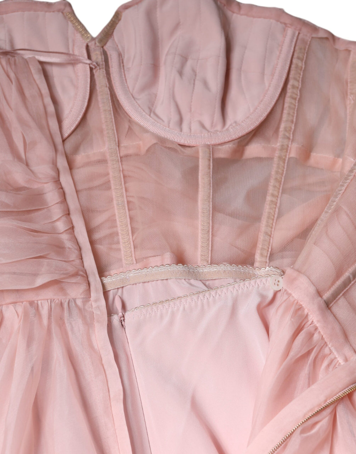 Indulge in the exquisite Dolce & Gabbana Pink Silk Strapless Maxi A-line Gown, a timeless masterpiece of luxury and craftsmanship, perfect for elevating any elegant occasion.